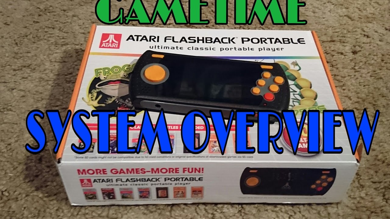 Atari Flashback Portable Overview