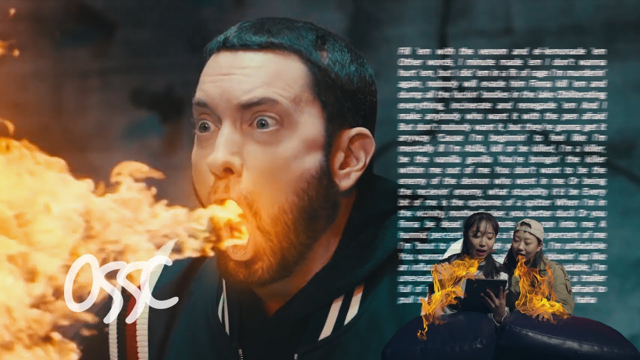 Koreans In Their 20's React To And Try 'Godzilla' By Eminem