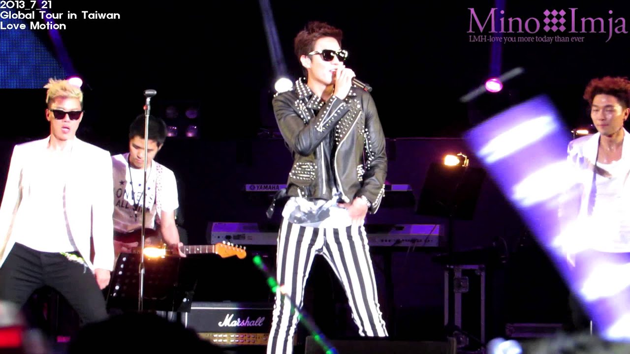 2013 7 21 이민호 Global Tour in Taiwan Love Motion