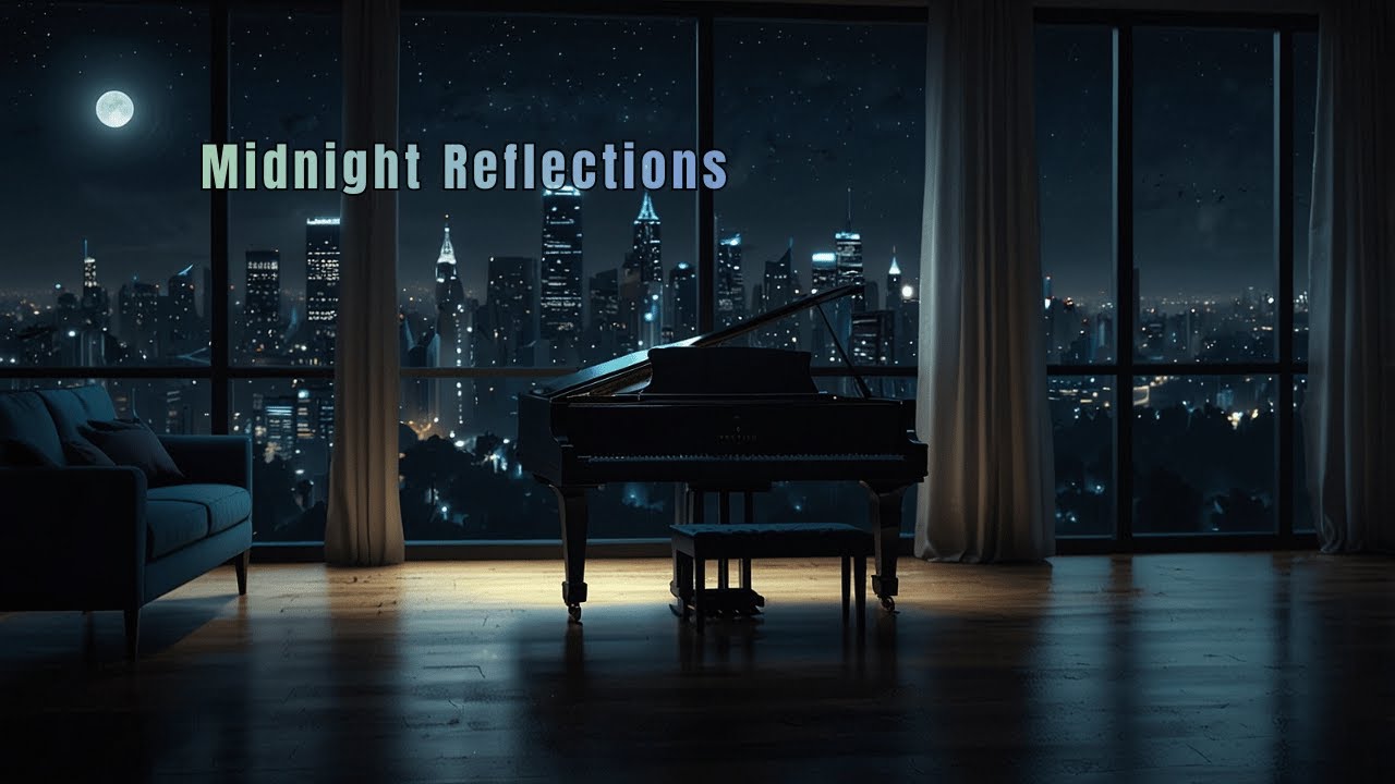Midnight Reflections – Emotional Piano Mood for Late Night Calm