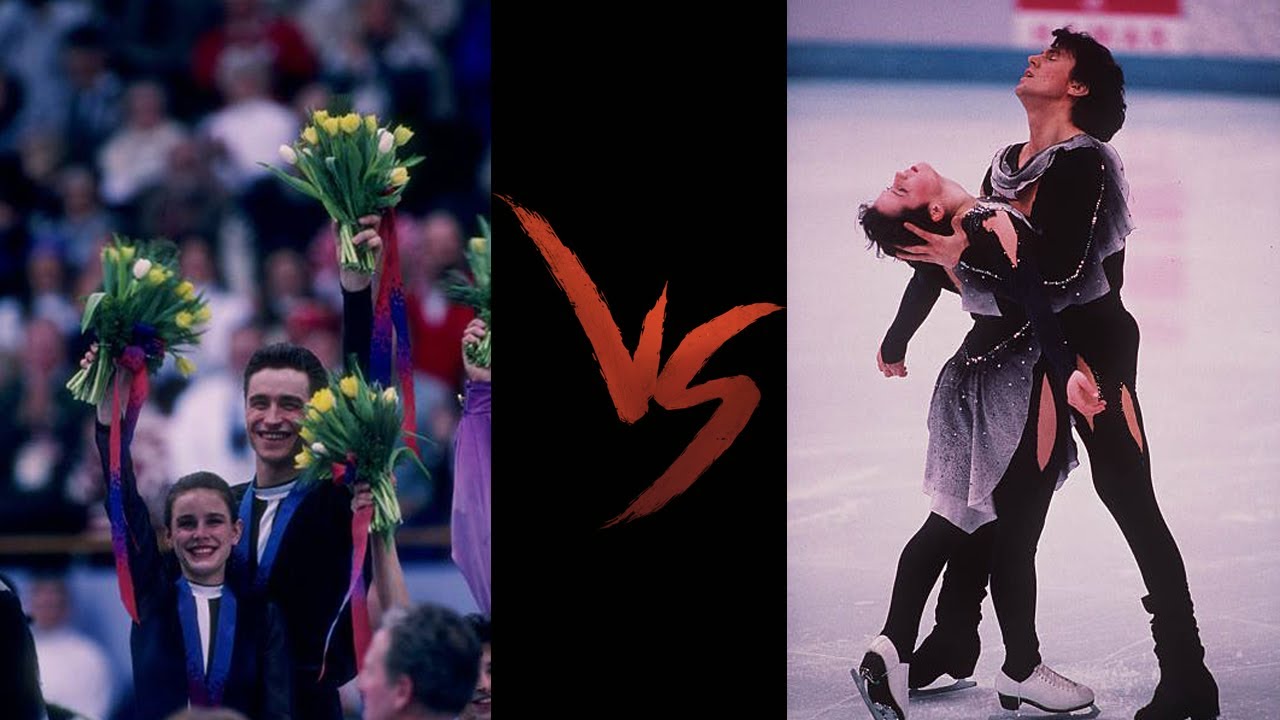 Gordeeva & Grinkov vs. Mishkutenok & Dimitriev