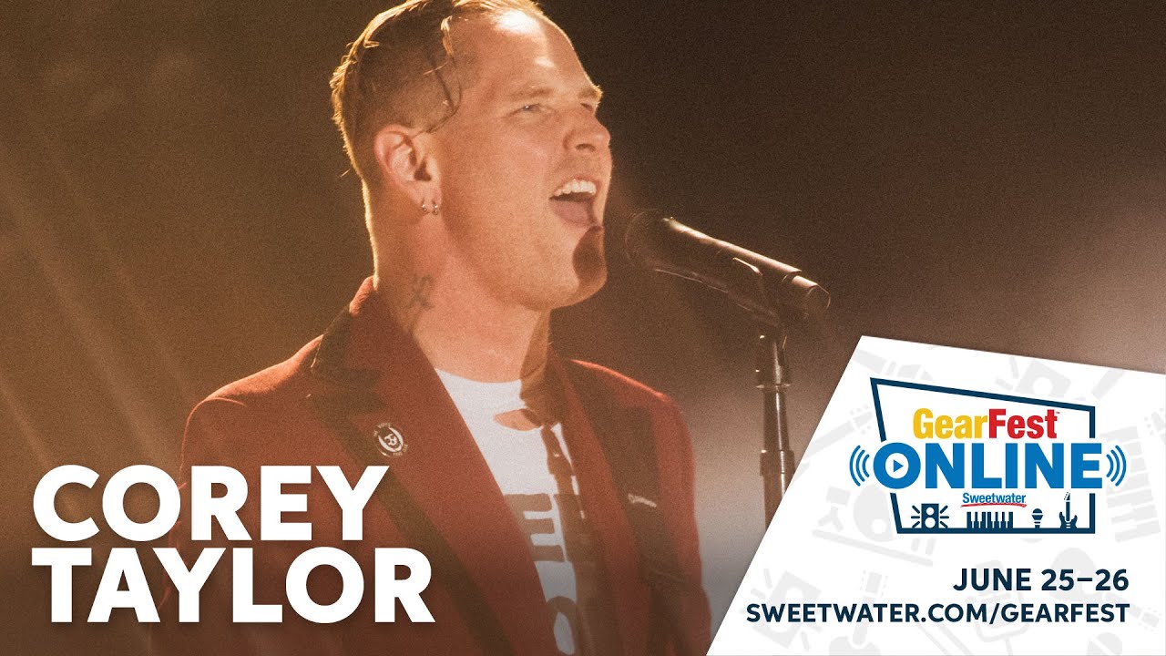 Corey Taylor: If I Can. I Will.