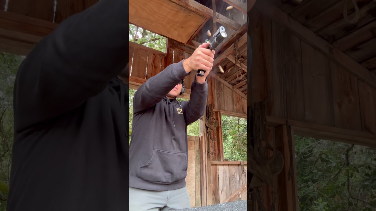 The New Dark Forge Wraith! Aluminum Grip 9mm, California market at Manzano Munitions