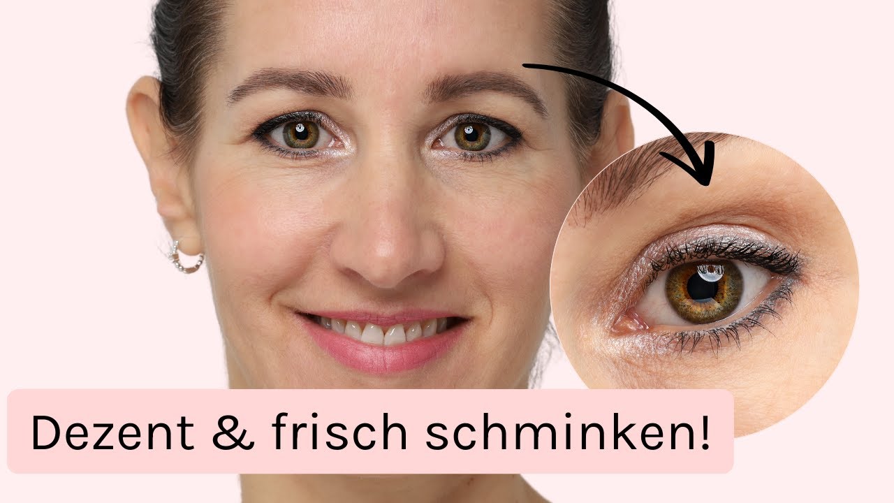Einfach, dezent, frisch: Mit diesem Look kannst du nichts falsch machen!