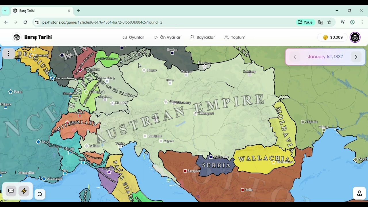 Prusya Krallığı Bölüm 1 Mecklenburg Seferi / Alman İmparatorluğu formlama