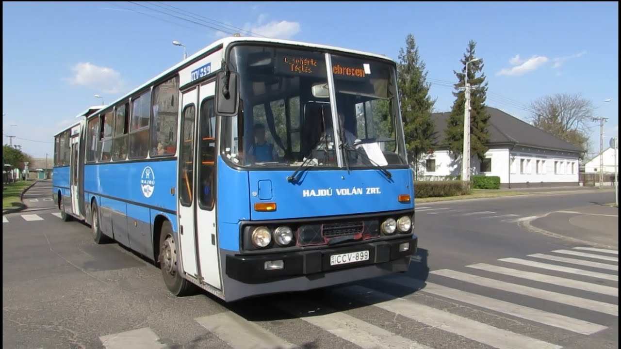 Buszok Tégláson