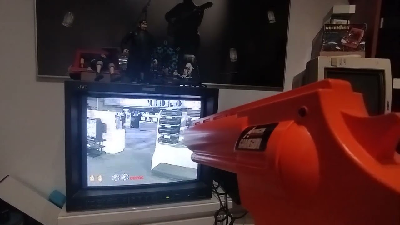 Testing 3DO GAMEGUN from American Lasergames