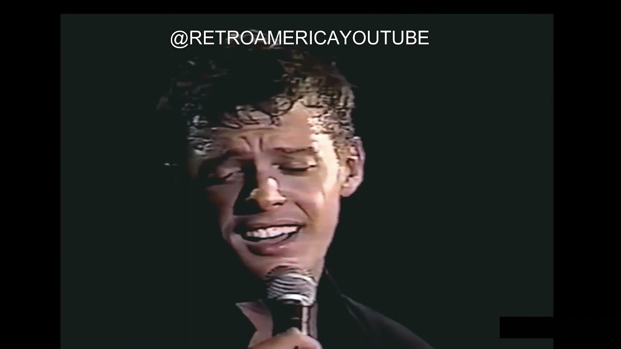 Luis Miguel//Más allá de todo// Mexico premier 1991  remasterizado HD
