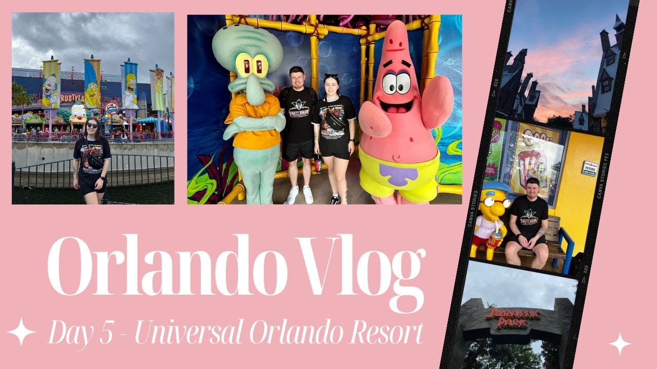 Universal Orlando Resort | Orlando Day 5 2023