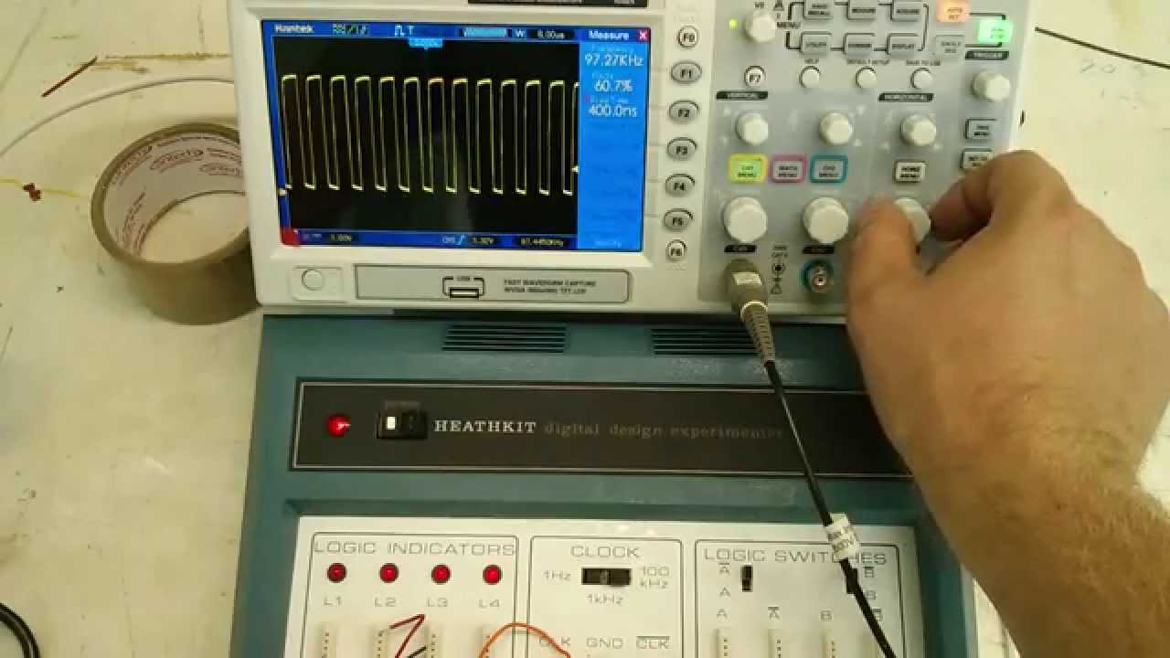 001 Heathkit Digital Design Experimenter