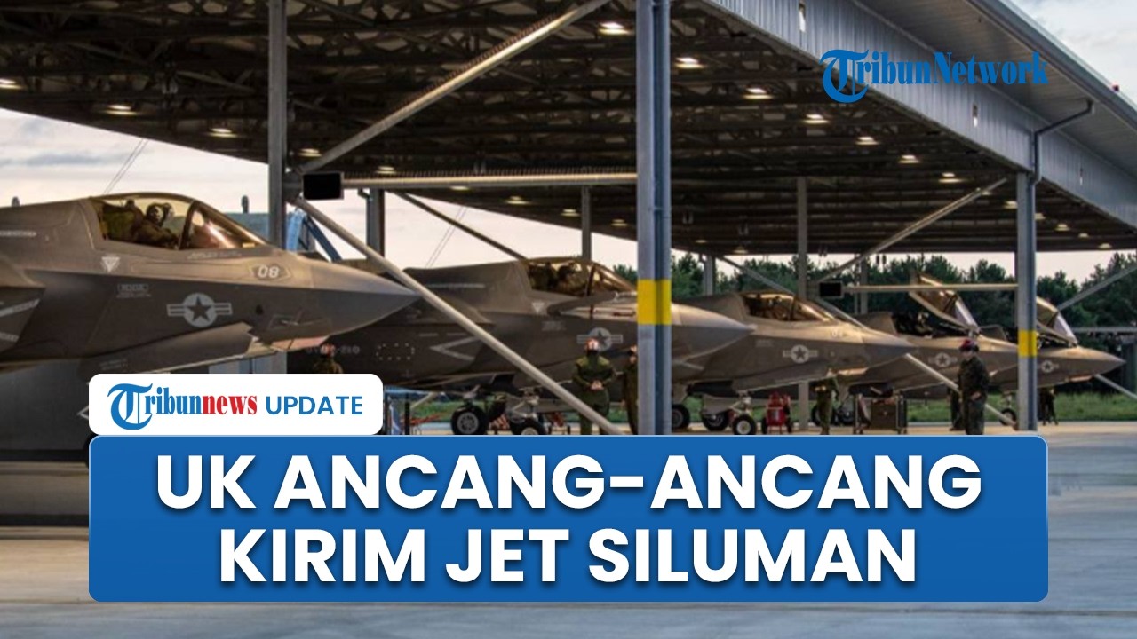 AS-Iran Diambang Perang! Inggris Kirim 6 Jet Tempur Siluman Bekerja Sama dengan Jet Typhoon