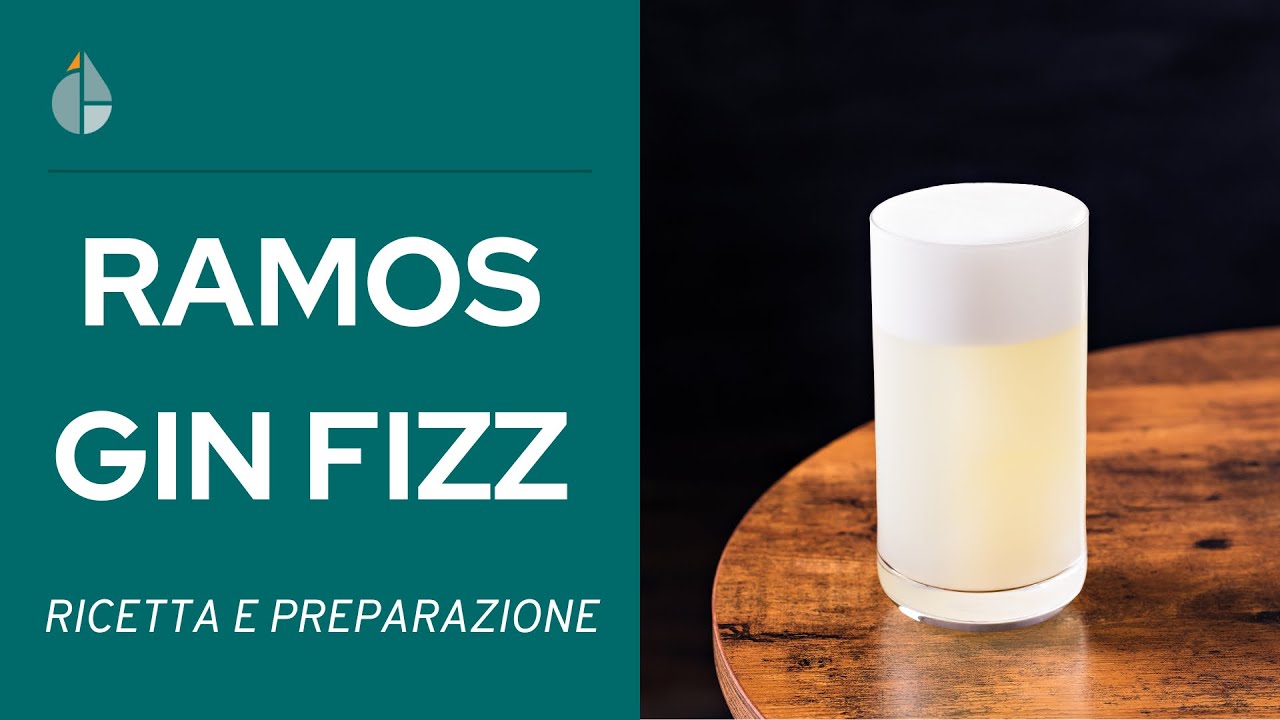 Come fare il RAMOS GIN FIZZ con una SUPER SCHIUMA senza shakerare troppo | Cocktail Engineering