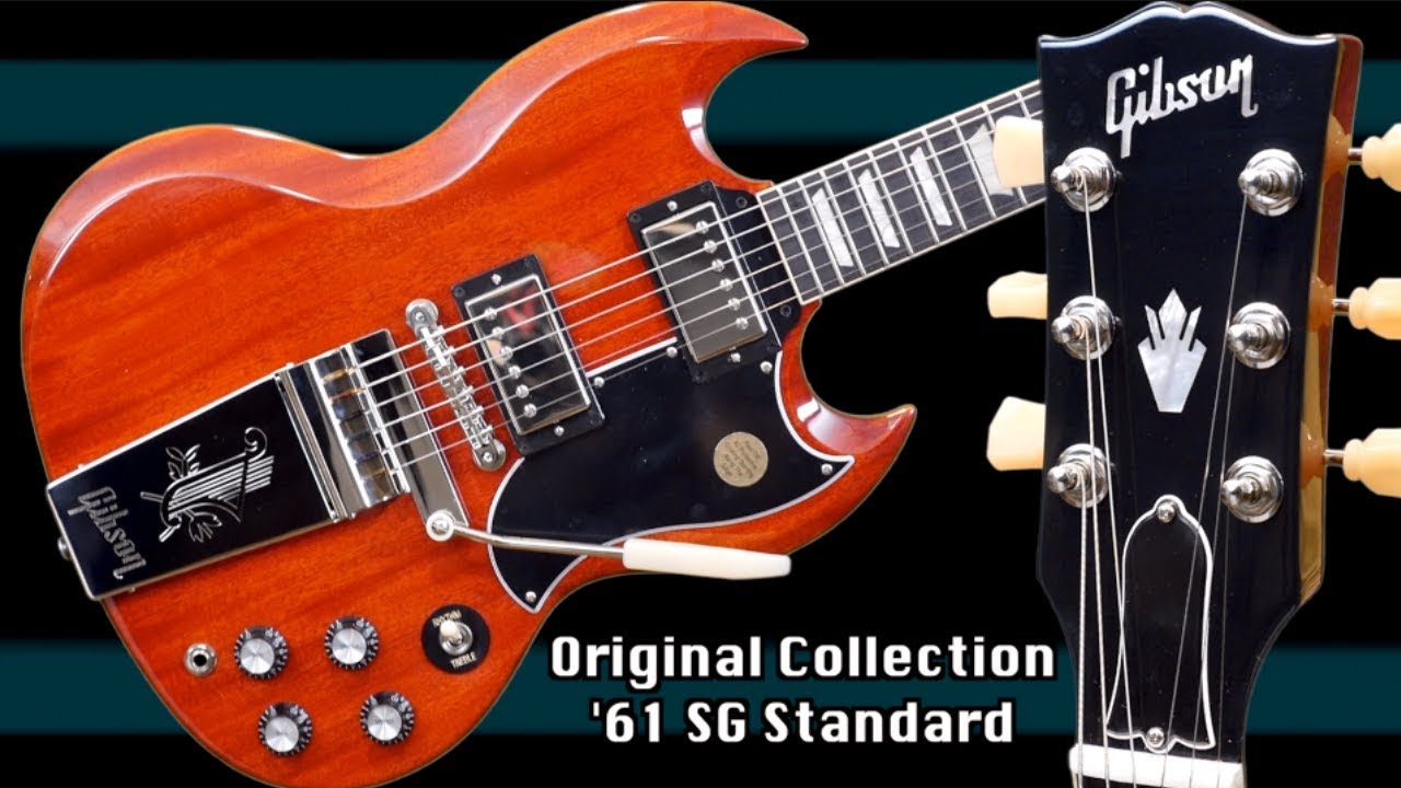 НОВЫЙ SG '61 | Gibson SG Standard Maestro Vibrola 2019 | Подробный обзор + демонстрация