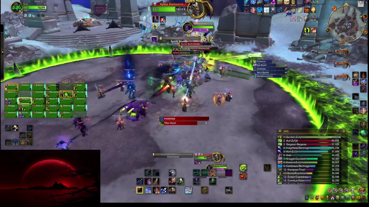 Manaforge Omega | The Soul Hunters | Normal | Flameshaper Devastation Evoker | Midnight Pre-patch