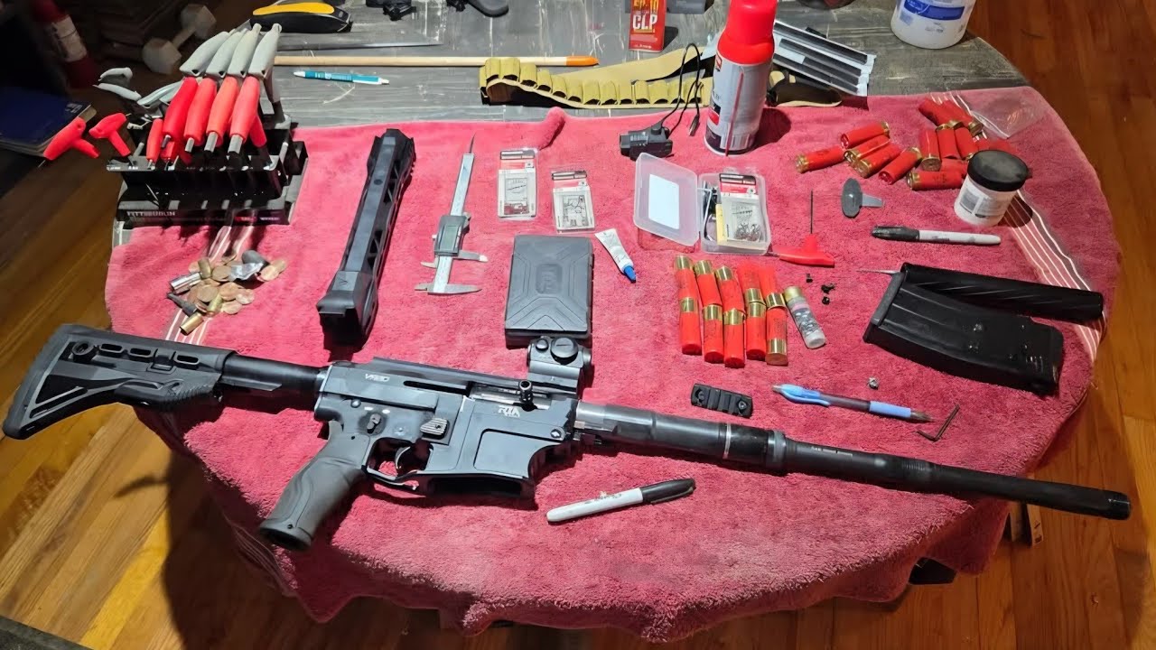 VR80 LASER AND RED DOT TUNING for in home use!