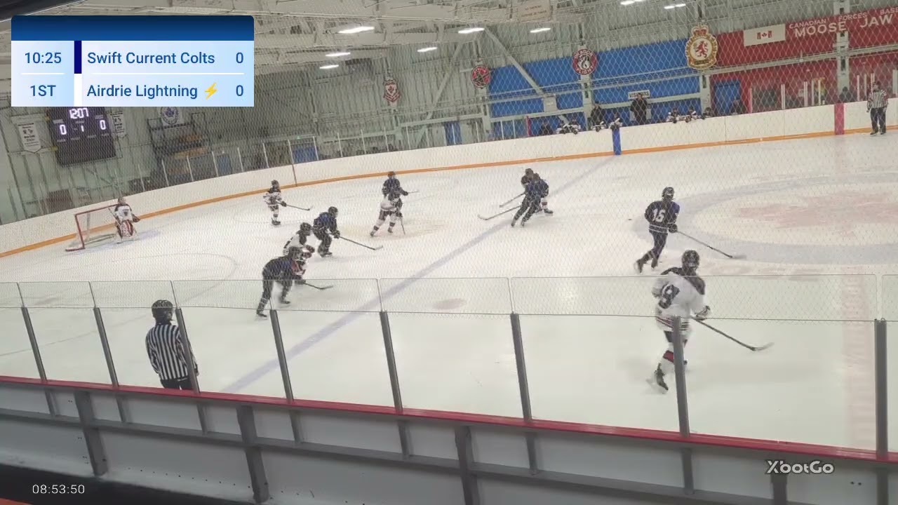 Moose Jaw Tournament v. Swift Current Colts