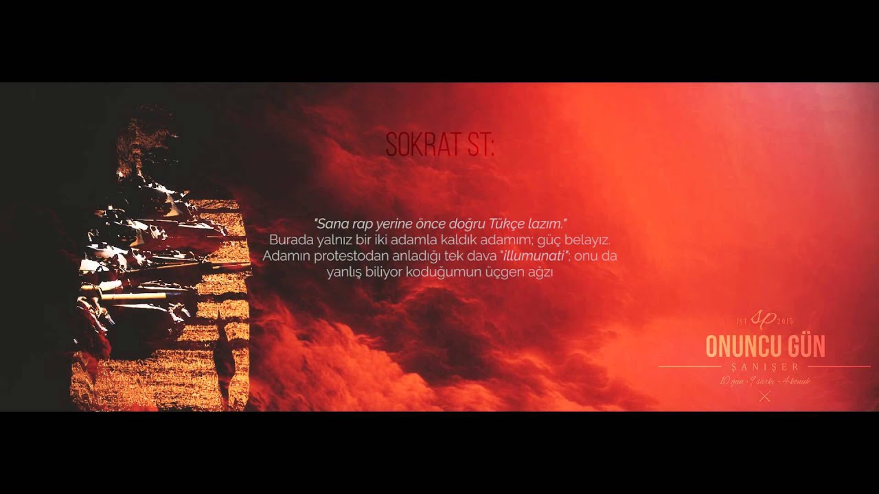 5 - Şanışer - Güya ft. Sokrat St (Official Lyric Video)