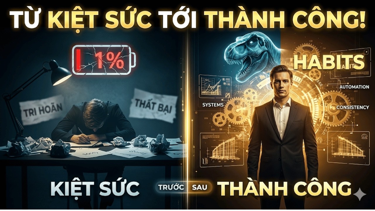 B&iacute; mật th&agrave;nh c&ocirc;ng: L&agrave;m thế n&agrave;o để x&acirc;y dựng hệ thống gi&uacute;p thực sự đạt được mục ti&ecirc;u của bạn