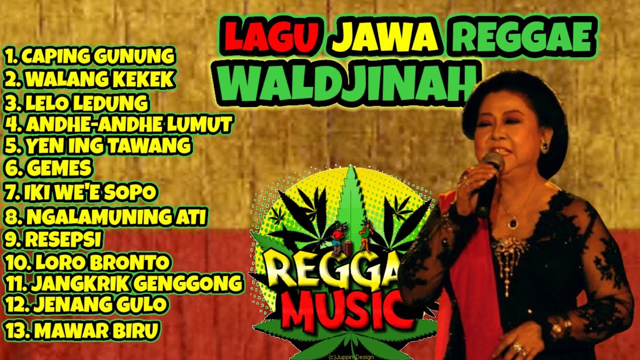 Kumpulan Tembang Jawa Lawas | Reggae Cover Full Album