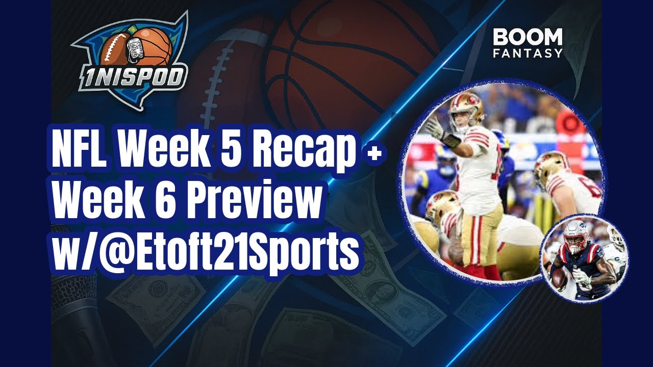 INISPOD's Wk5 Recap | Mac Jones Leads Rams Upset | Eagles & Bills Undefeated No Longer | Chiefs Fall
