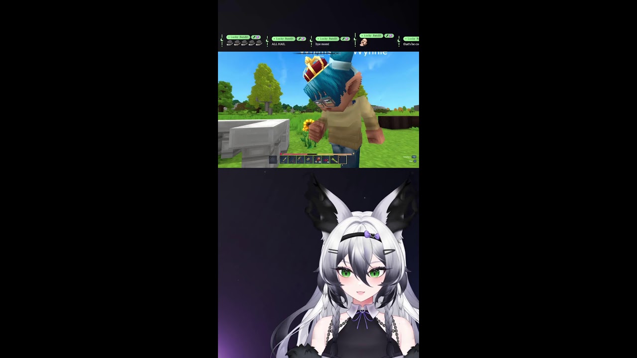 「Hytale」📱Hanging out with my Mama!