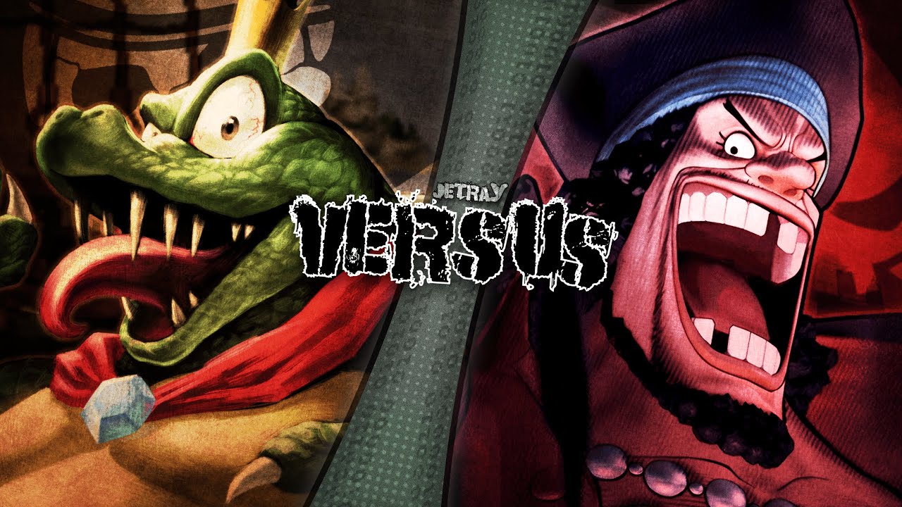 King K. Rool VS Blackbeard [Our Darkest Hour] | Versus Trailer