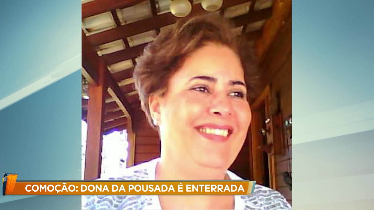 Dona de pousada destruída pela lama é enterrada em BH