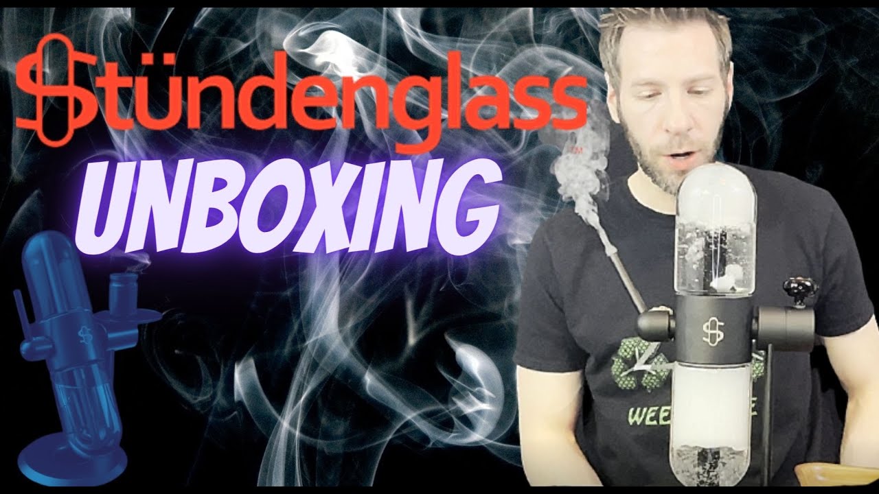 Stundenglass Gravity Bong Unboxing | GoStoner Reviews