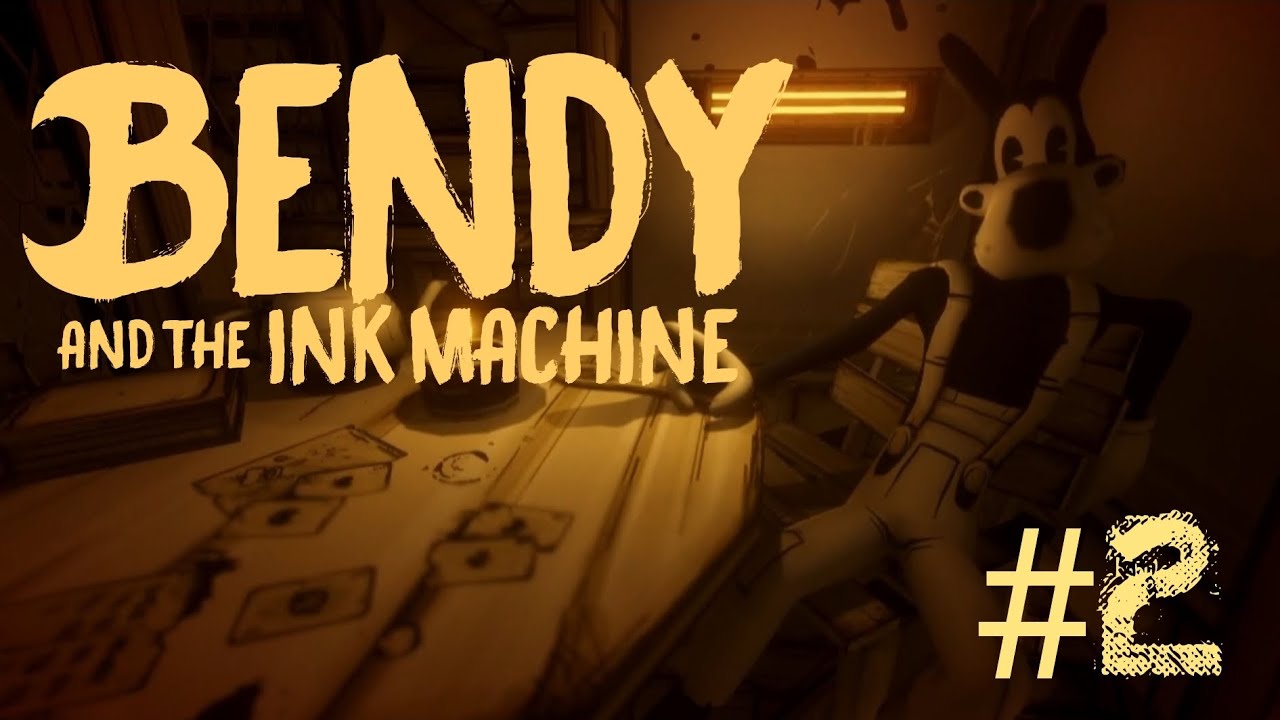 Прохождение Bendy and the ink machine #2