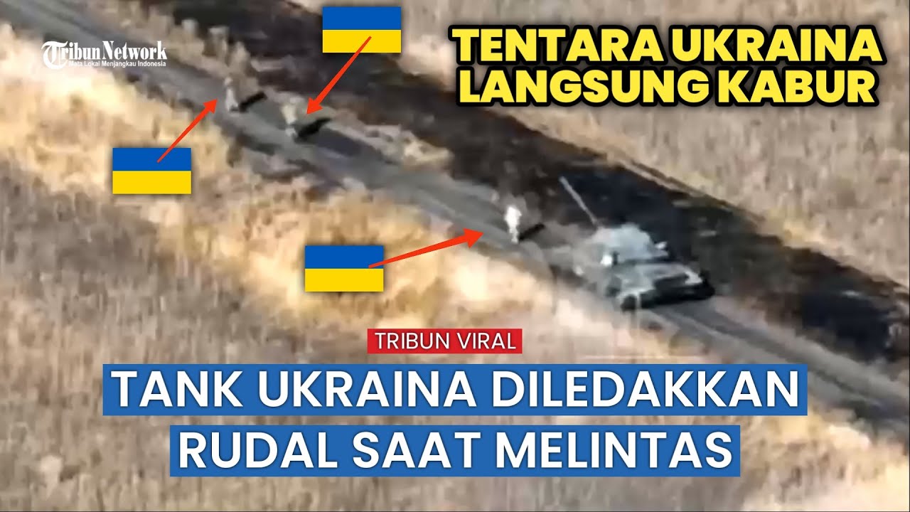 Pasukan Putin Intens Gempur Kendaraan Militer Ukraina di Kupyansk