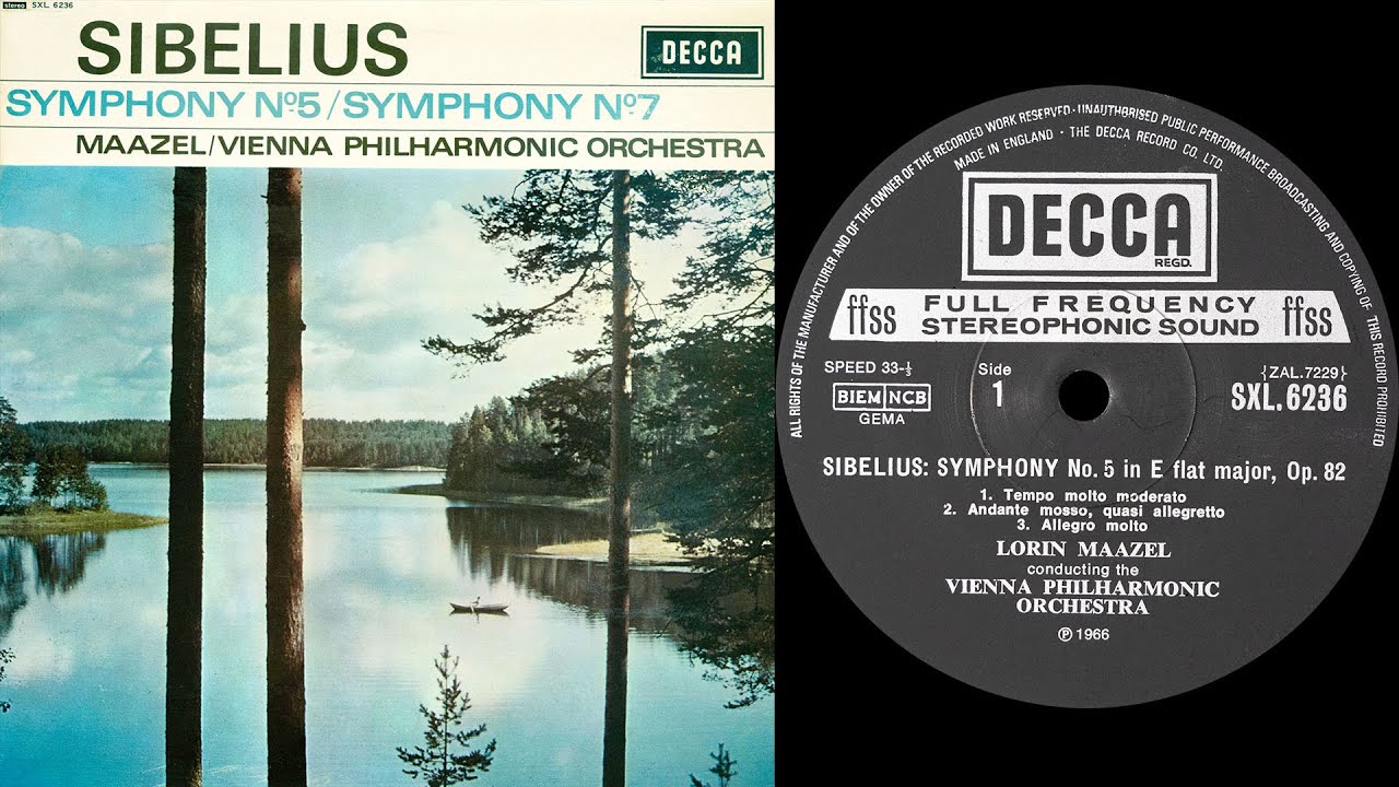 Sibelius - Symphony No.5 (Maazel)(vinyl: Sumiko Starling, Graham Slee Accession MC, CTC Classic 301)