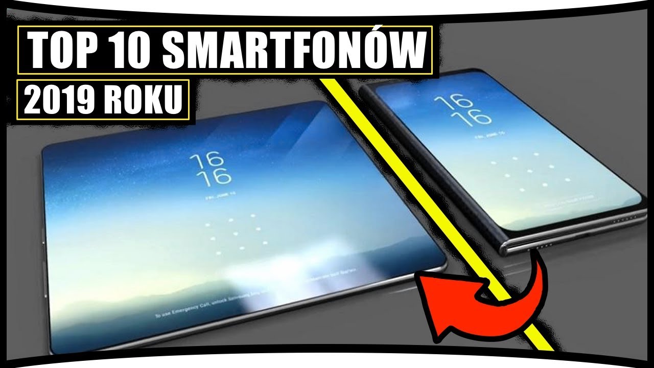 TOP 10 SMARTFON&Oacute;W 2019