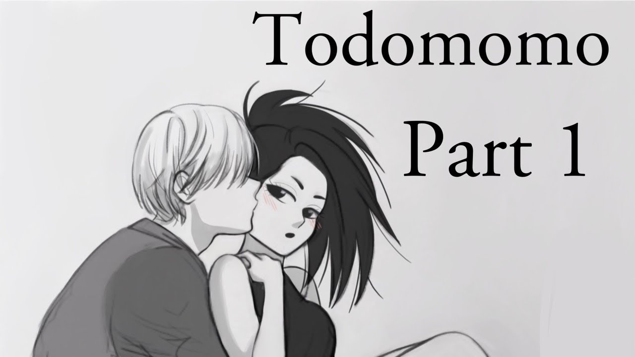 MHA Texting story Todomomo (Part 1)