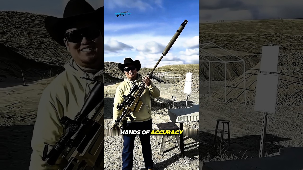 The 3 Most Legendary Sniper Rifles Ever Made. #SniperRifle #LongRangeShooting #MilitaryTech
