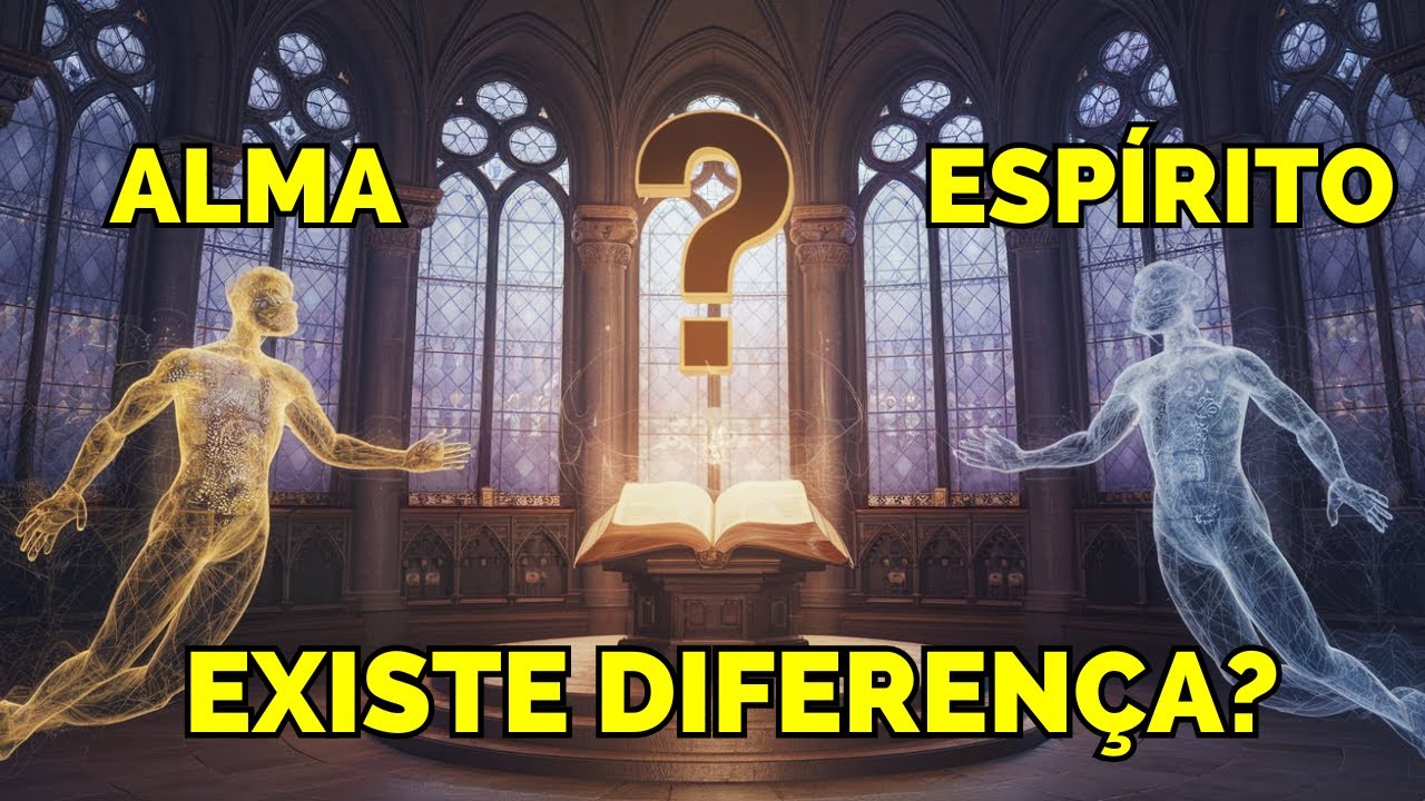 Existe DIFERENÇA entre ALMA e ESPÍRITO? O que a Bíblia Revela!