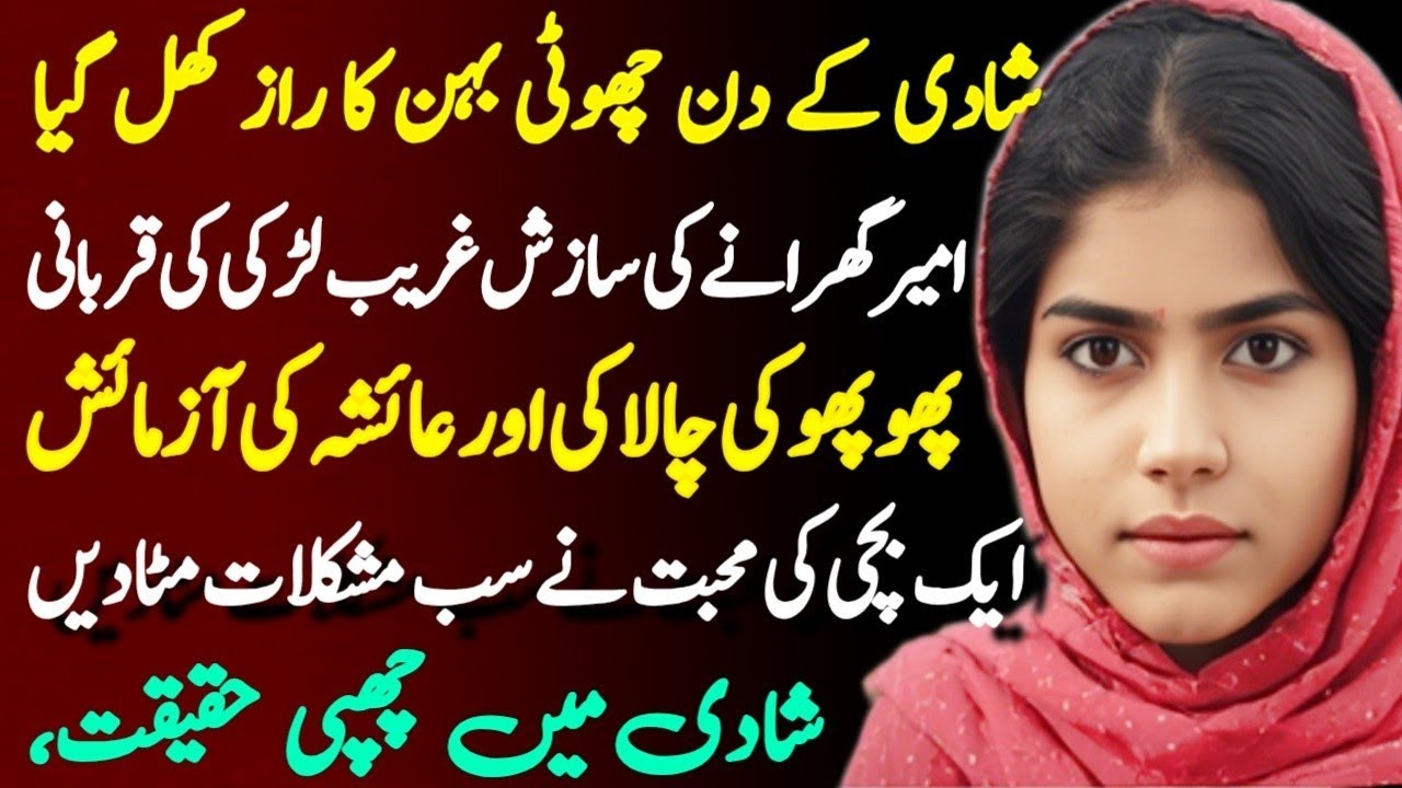 An Emotional Heart Touching Story | Best Islamic Moral Story | Sachi Kahani | Love Story 