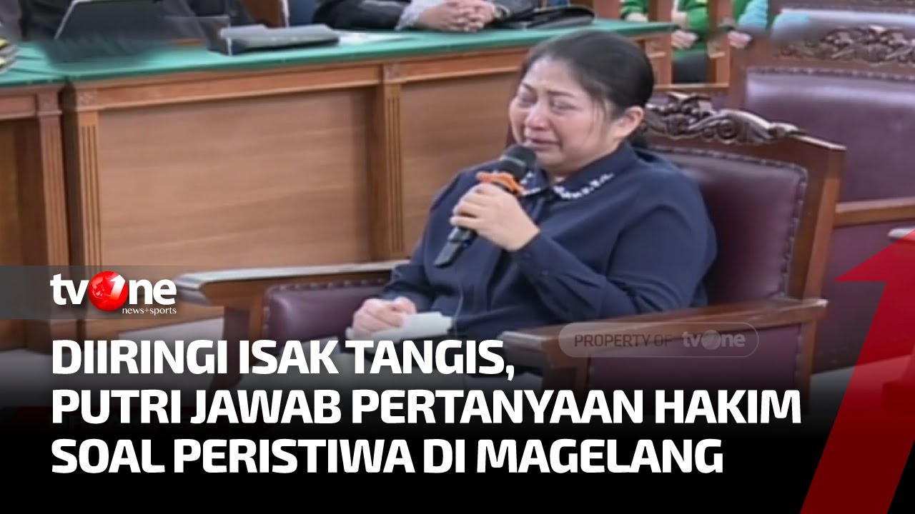Hakim Tanyakan Peristiwa di Magelang ke Putri Candrawathi | Breaking News tvOne