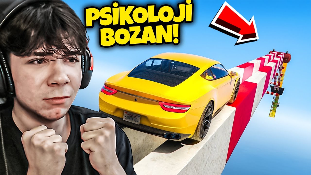 EN SİNİR EDEN PARKUR! | Gta 5 Playlist