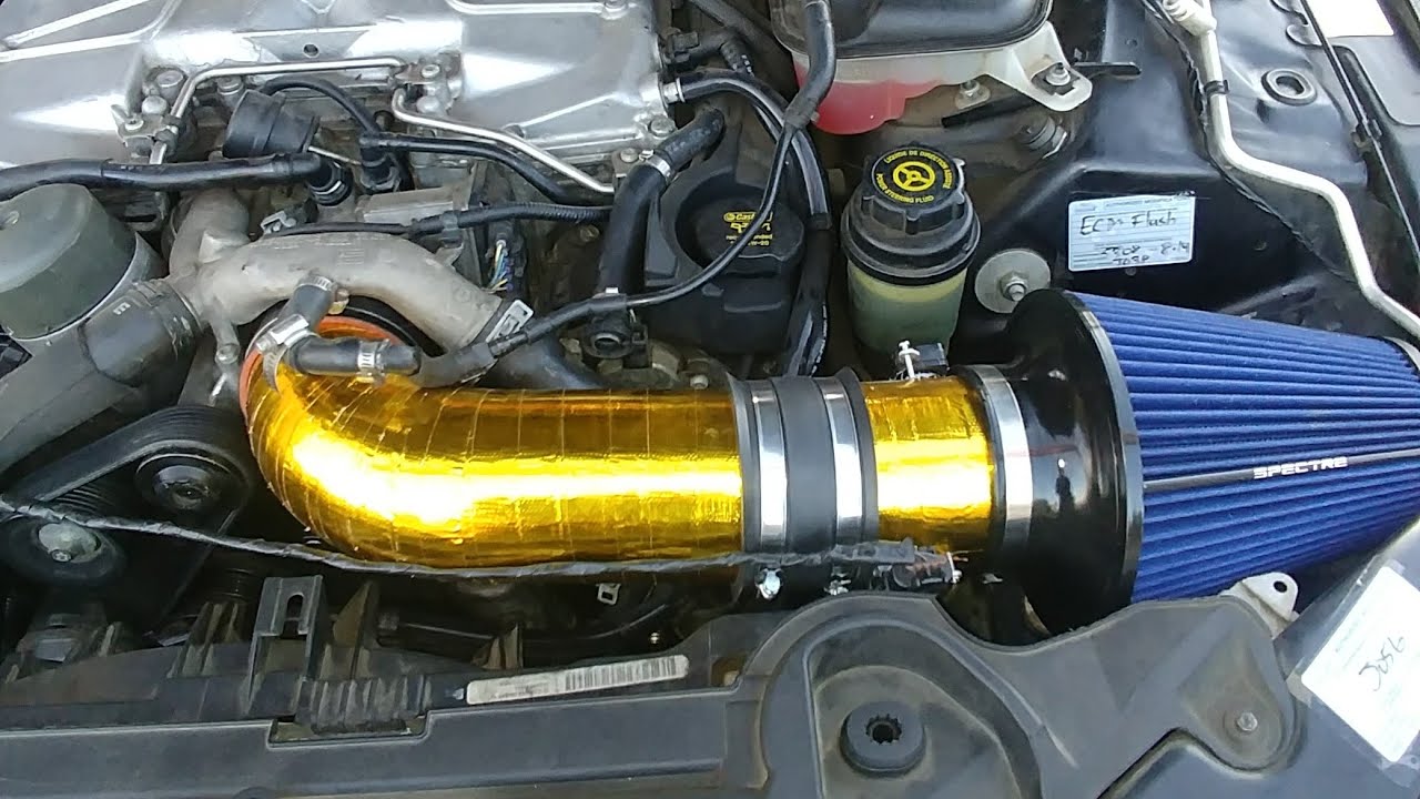 Громкий вой нагнетателя Jaguar Xf!