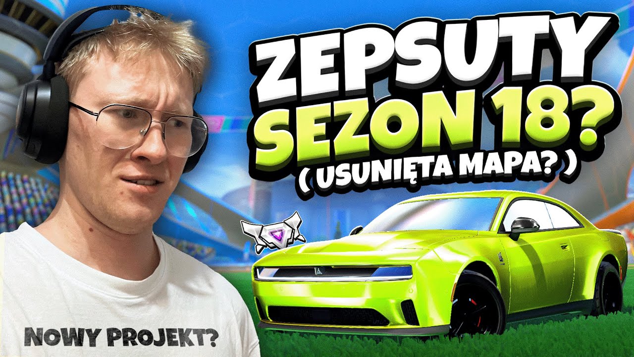 A TRAGIC START TO ROCKET LEAGUE SEASON 18?! DID THEY REMOVE THE MAP? (Season review only here)