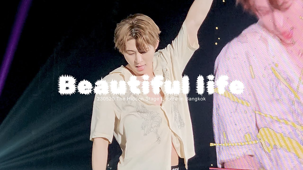 B.I 비아이 - BEAUTIFUL LIFE | 230520 THE HIDDEN STAGE ENCORE IN BANGKOK