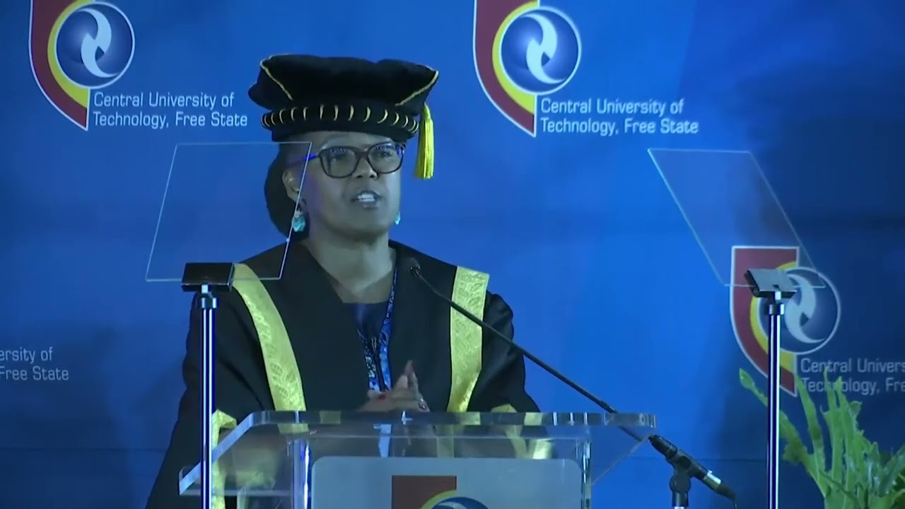 The Inaugural Address of Professor Pamela Dube