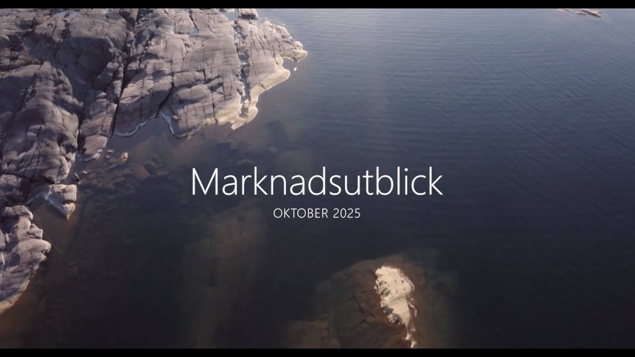 Ålandsbanken Marknadsutblick | Oktober 2025