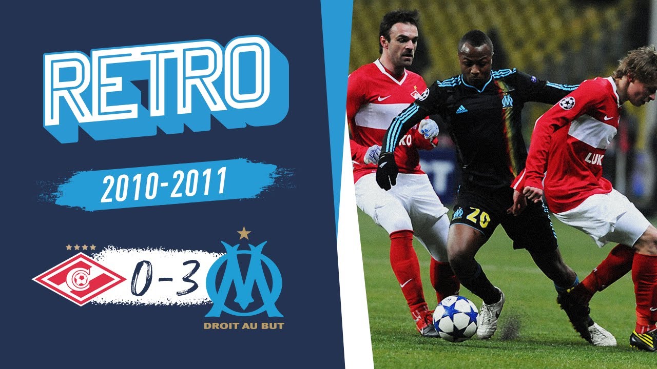Spartak Moscou 0 - 3 OM | Retour sur un match m&eacute;morable