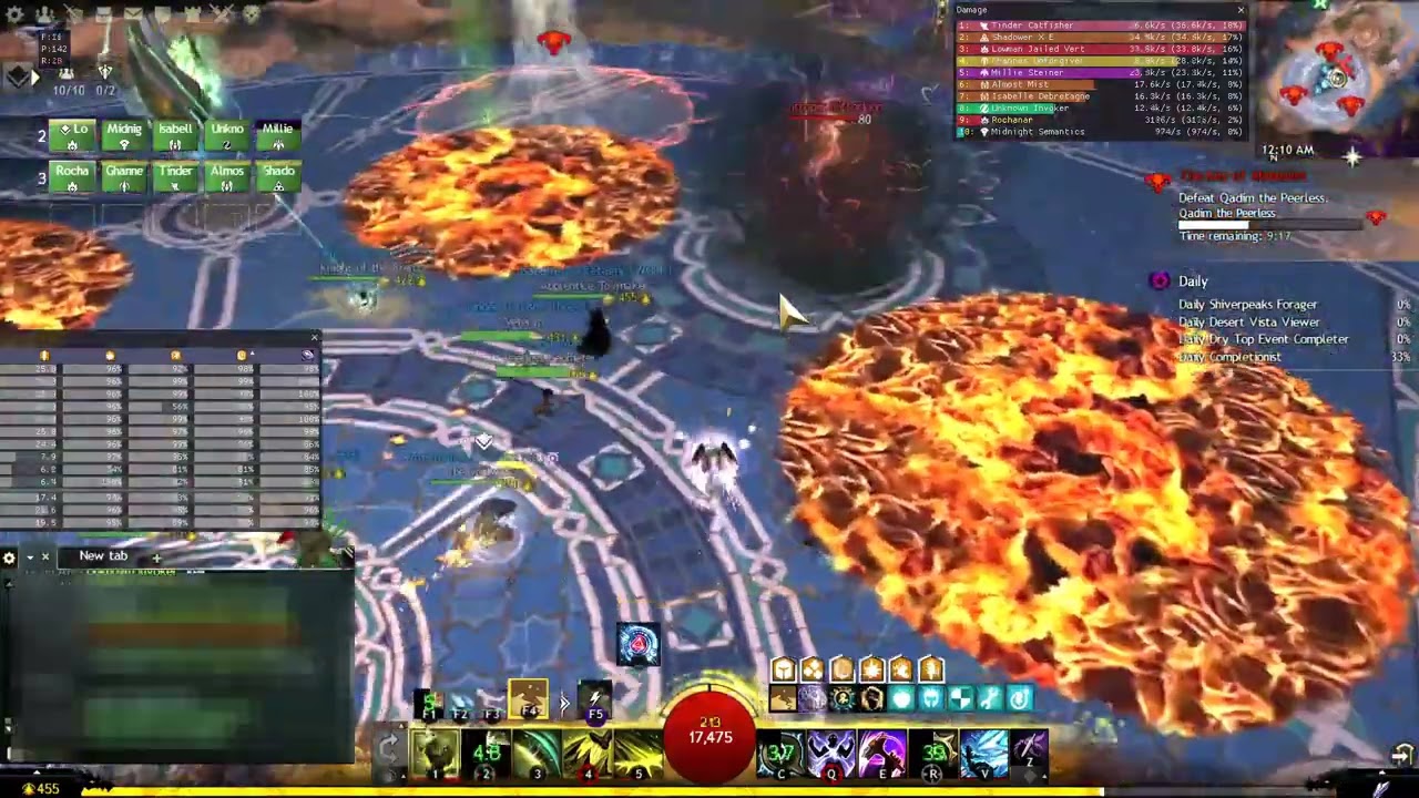 Guild Wars 2 - Qadim the Peerless CM | Heal Quick Catalyst pylon