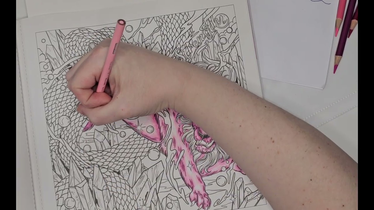 Coloring Strength for #Colouringforcancer