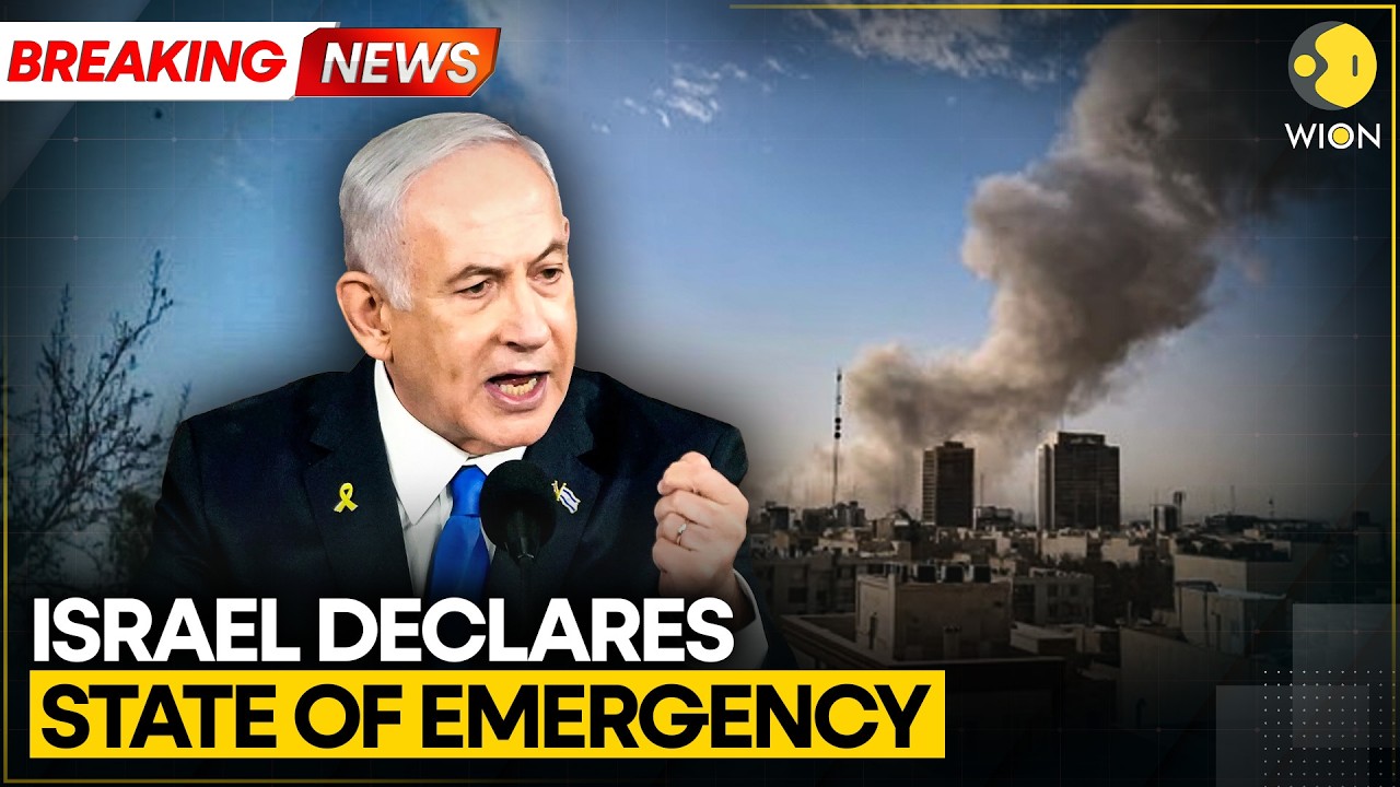Israel Strikes Iran: Israel's Defence Minister Confirms Attack On Iran | WION Breaking