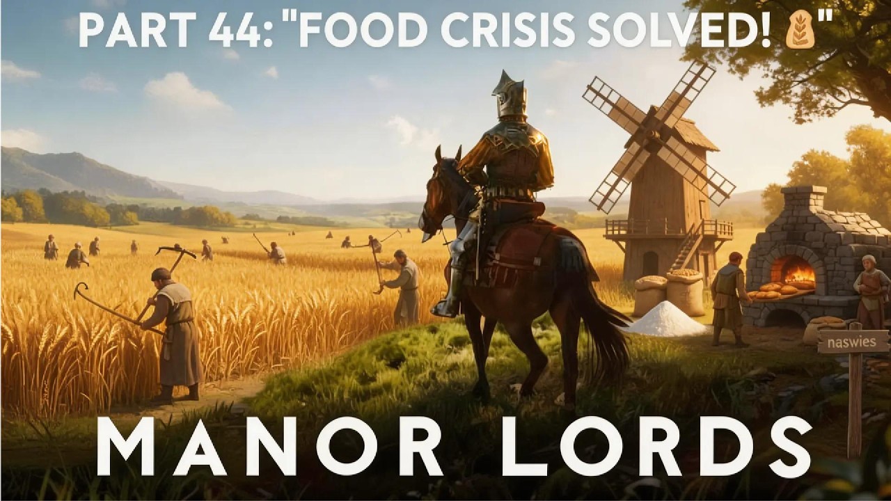 MANOR LORD GAMEPLAY PART 44 : 