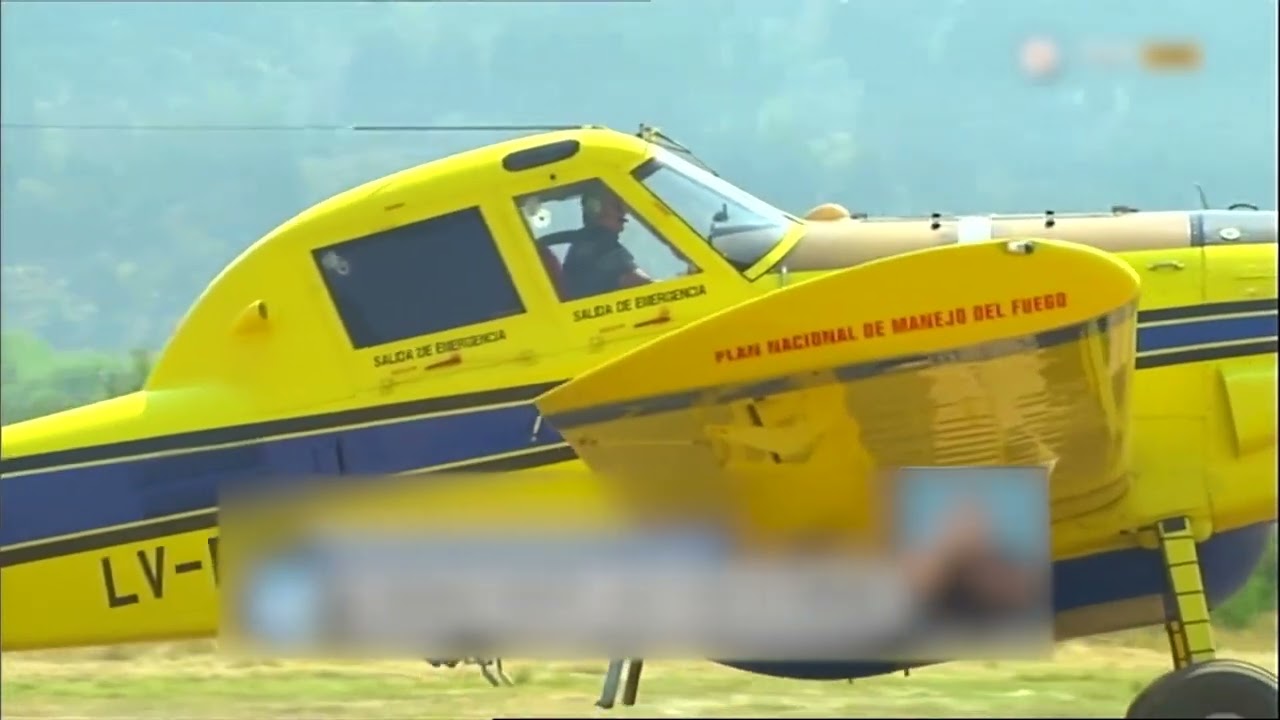 ROBERTO SCHREINER   INCENDIOS EN CHUBUT