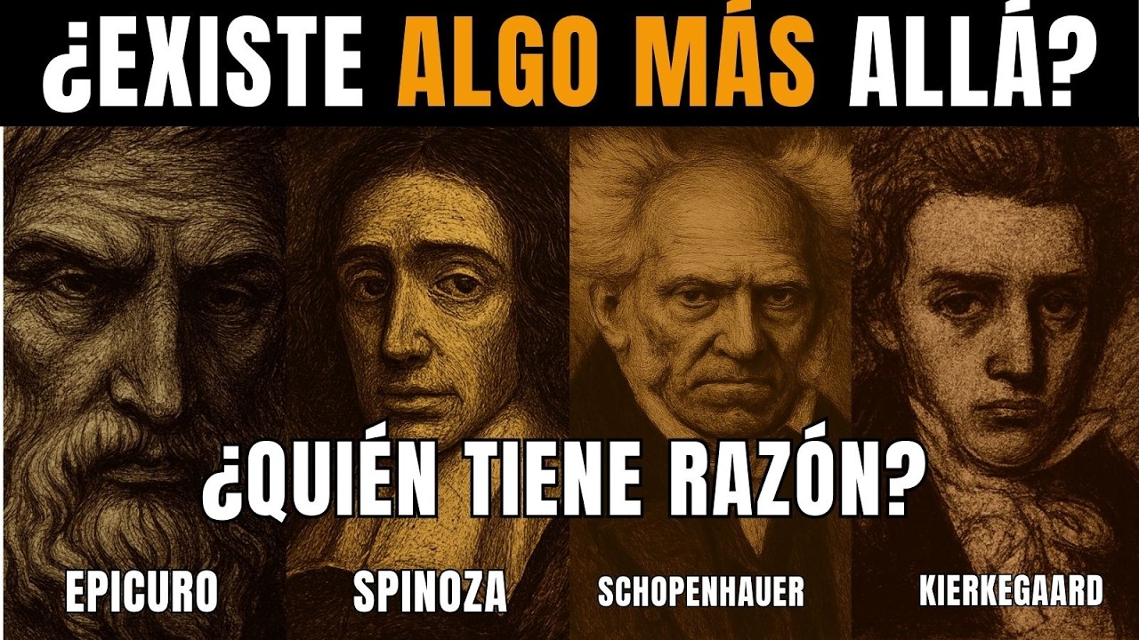 7 Filósofos Responden: ¿Qué Hay Después de la Muerte?